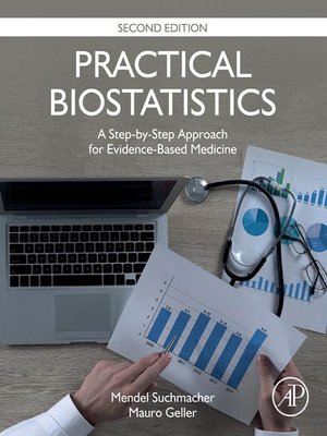 cover image of Practical Biostatistics